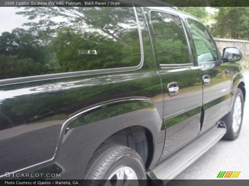 Black Raven / Shale 2006 Cadillac Escalade ESV AWD Platinum