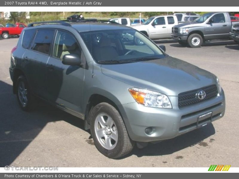 Everglade Metallic / Ash Gray 2007 Toyota RAV4 4WD