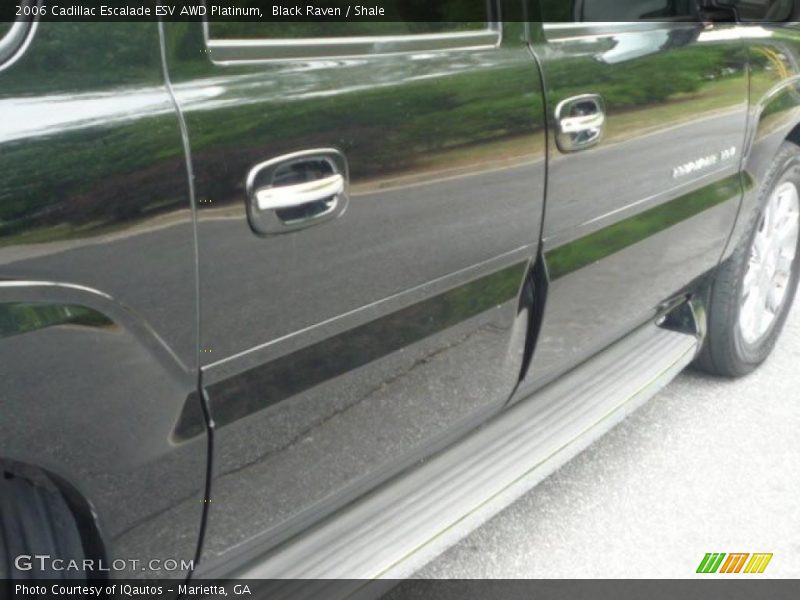 Black Raven / Shale 2006 Cadillac Escalade ESV AWD Platinum