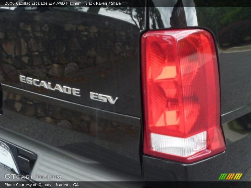 Black Raven / Shale 2006 Cadillac Escalade ESV AWD Platinum