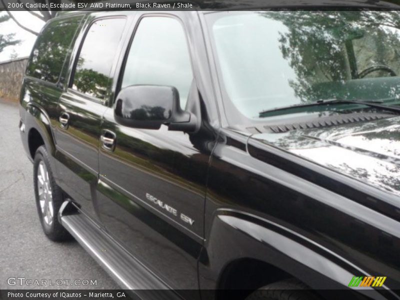 Black Raven / Shale 2006 Cadillac Escalade ESV AWD Platinum