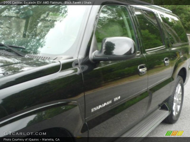 Black Raven / Shale 2006 Cadillac Escalade ESV AWD Platinum