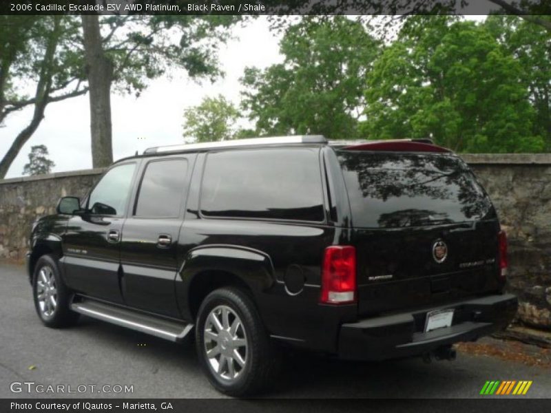 Black Raven / Shale 2006 Cadillac Escalade ESV AWD Platinum