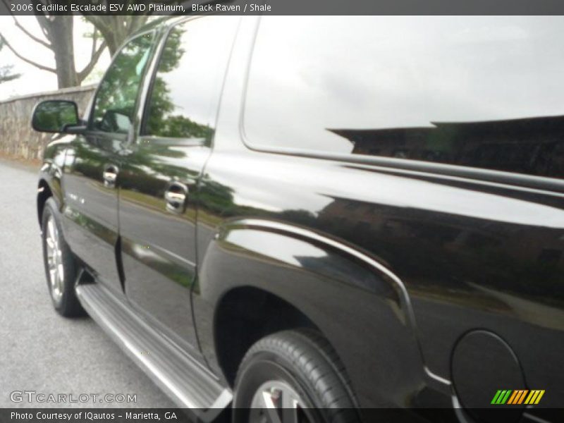 Black Raven / Shale 2006 Cadillac Escalade ESV AWD Platinum