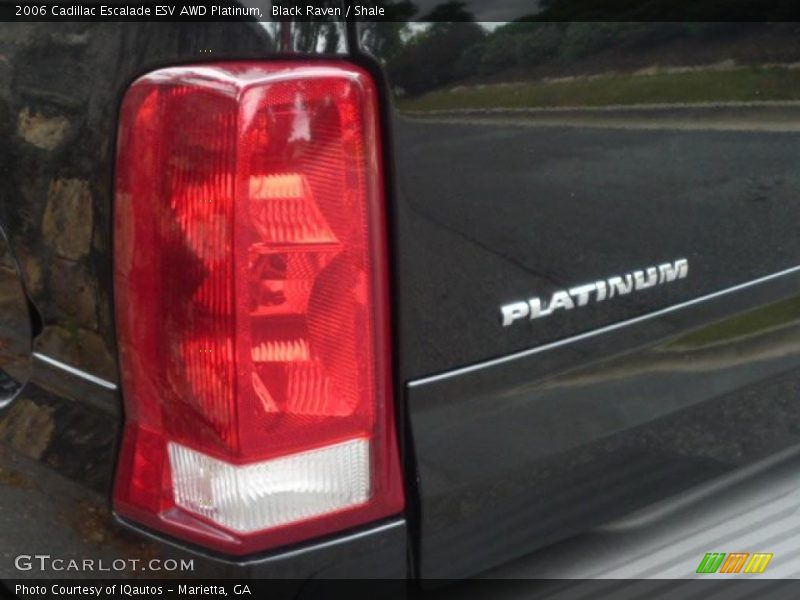 Black Raven / Shale 2006 Cadillac Escalade ESV AWD Platinum