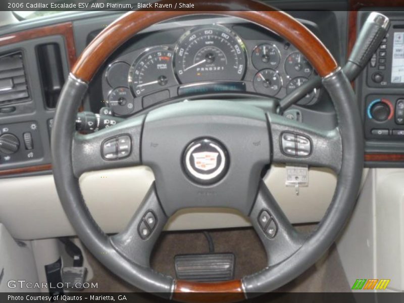 Black Raven / Shale 2006 Cadillac Escalade ESV AWD Platinum