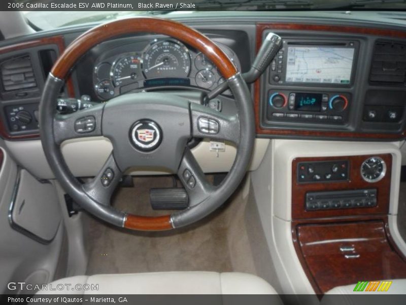 Black Raven / Shale 2006 Cadillac Escalade ESV AWD Platinum