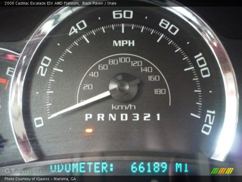 Black Raven / Shale 2006 Cadillac Escalade ESV AWD Platinum