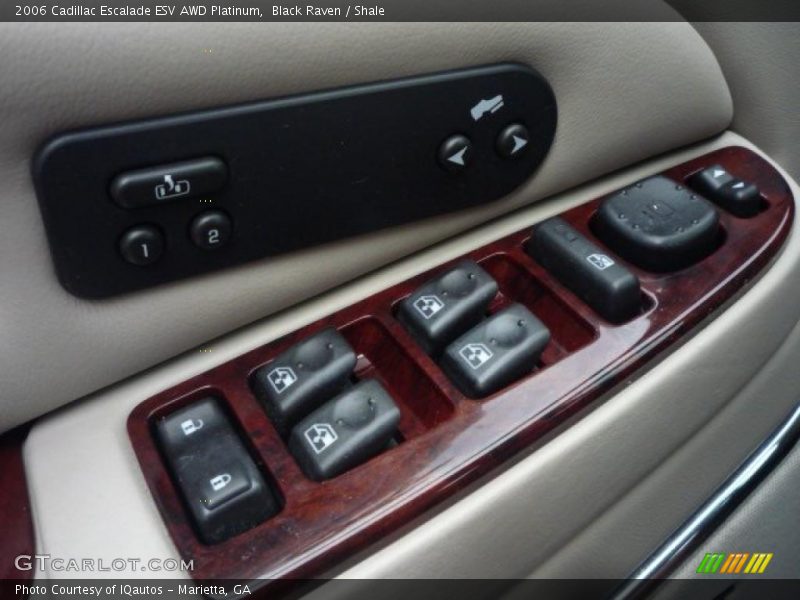 Black Raven / Shale 2006 Cadillac Escalade ESV AWD Platinum