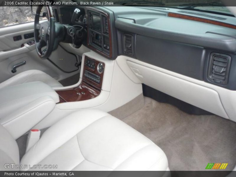 Black Raven / Shale 2006 Cadillac Escalade ESV AWD Platinum