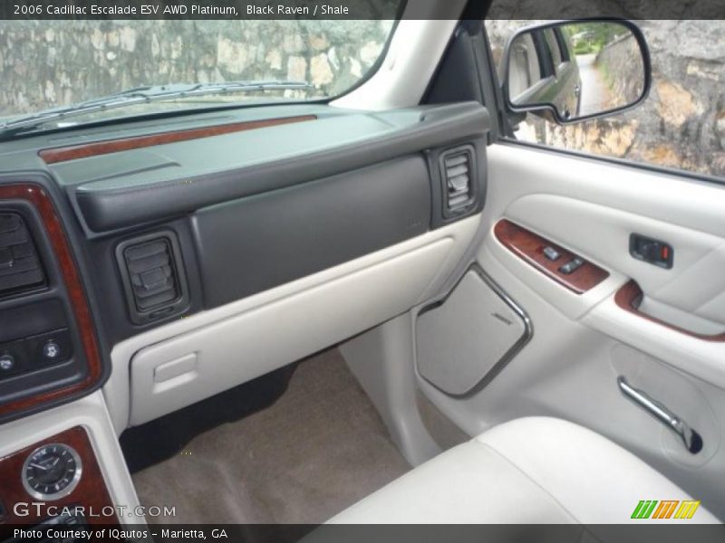Black Raven / Shale 2006 Cadillac Escalade ESV AWD Platinum
