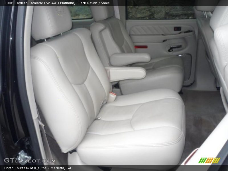 Black Raven / Shale 2006 Cadillac Escalade ESV AWD Platinum