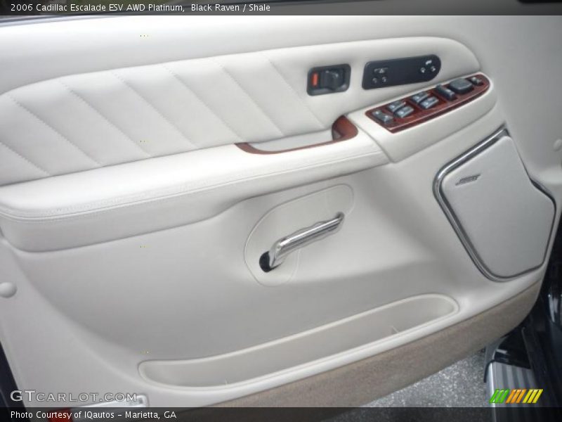 Black Raven / Shale 2006 Cadillac Escalade ESV AWD Platinum