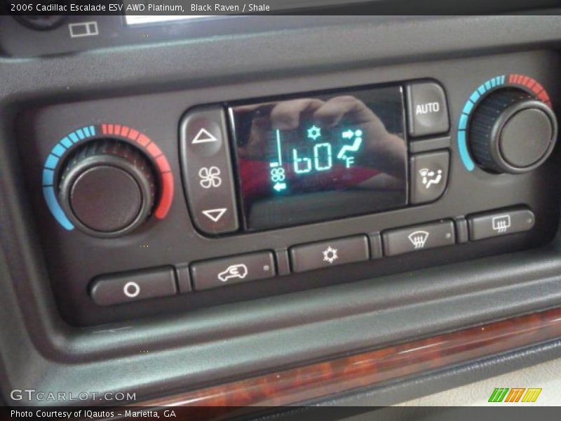 Black Raven / Shale 2006 Cadillac Escalade ESV AWD Platinum