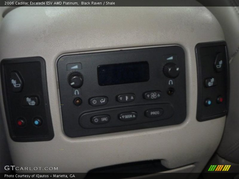 Black Raven / Shale 2006 Cadillac Escalade ESV AWD Platinum