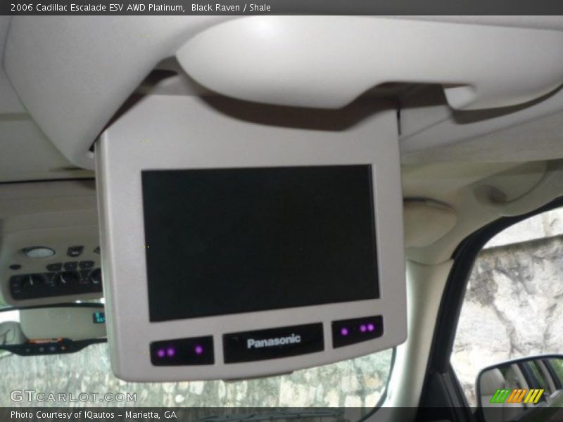 Black Raven / Shale 2006 Cadillac Escalade ESV AWD Platinum