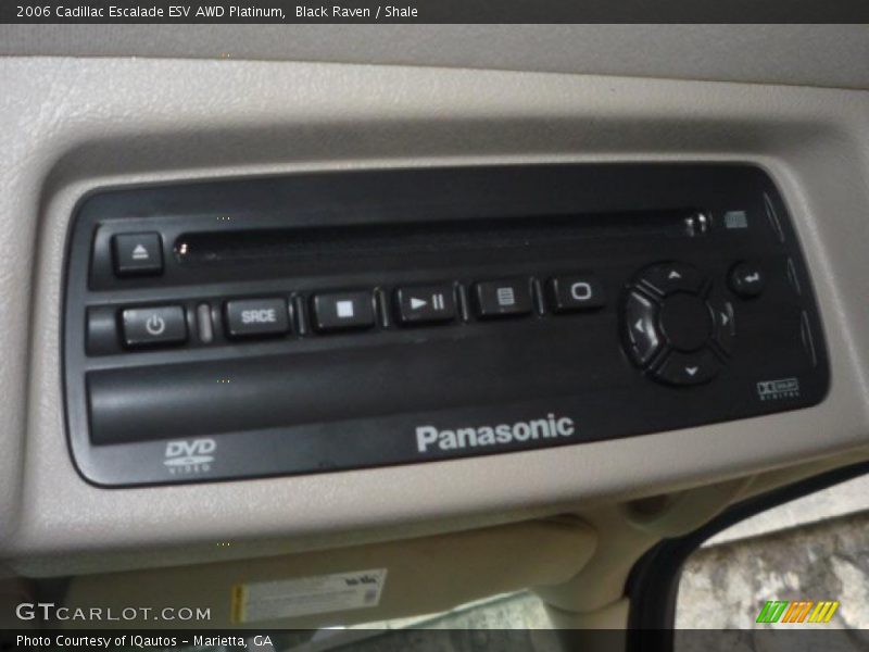 Black Raven / Shale 2006 Cadillac Escalade ESV AWD Platinum