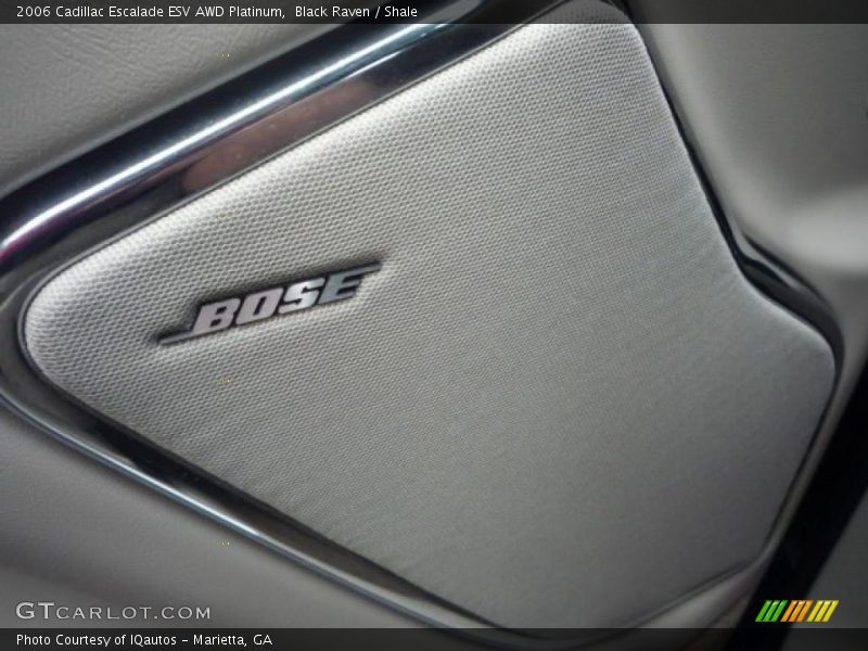 Black Raven / Shale 2006 Cadillac Escalade ESV AWD Platinum