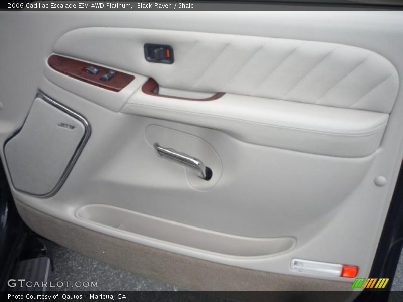 Black Raven / Shale 2006 Cadillac Escalade ESV AWD Platinum