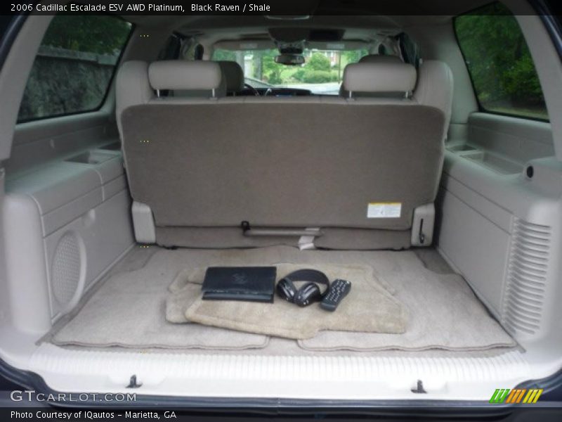 Black Raven / Shale 2006 Cadillac Escalade ESV AWD Platinum
