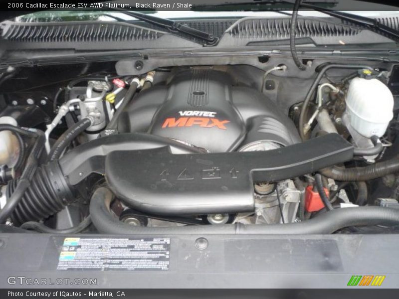 Black Raven / Shale 2006 Cadillac Escalade ESV AWD Platinum