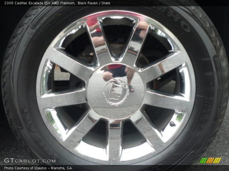 Black Raven / Shale 2006 Cadillac Escalade ESV AWD Platinum