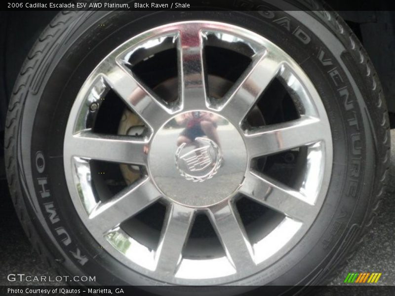 Black Raven / Shale 2006 Cadillac Escalade ESV AWD Platinum