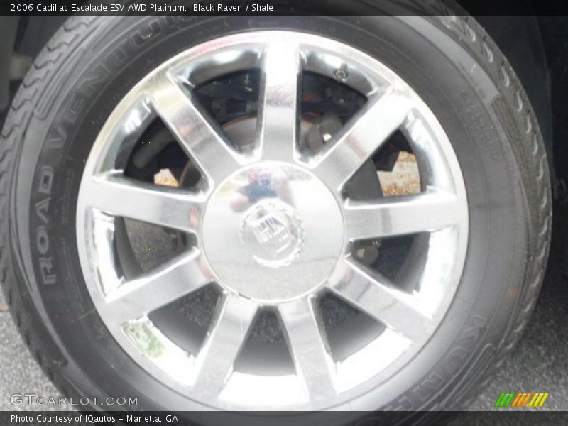 Black Raven / Shale 2006 Cadillac Escalade ESV AWD Platinum