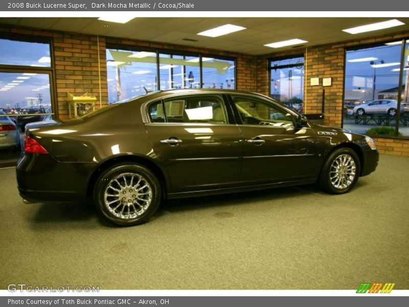 Dark Mocha Metallic / Cocoa/Shale 2008 Buick Lucerne Super