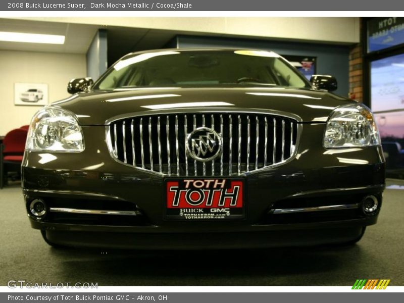 Dark Mocha Metallic / Cocoa/Shale 2008 Buick Lucerne Super