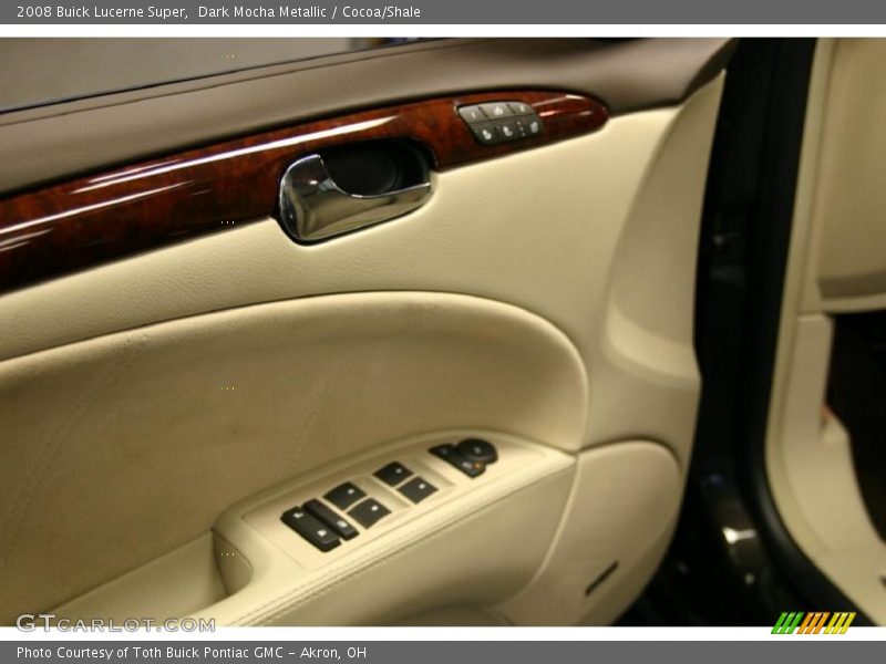 Dark Mocha Metallic / Cocoa/Shale 2008 Buick Lucerne Super