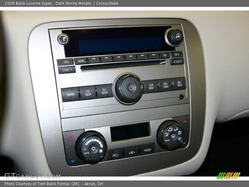 Dark Mocha Metallic / Cocoa/Shale 2008 Buick Lucerne Super