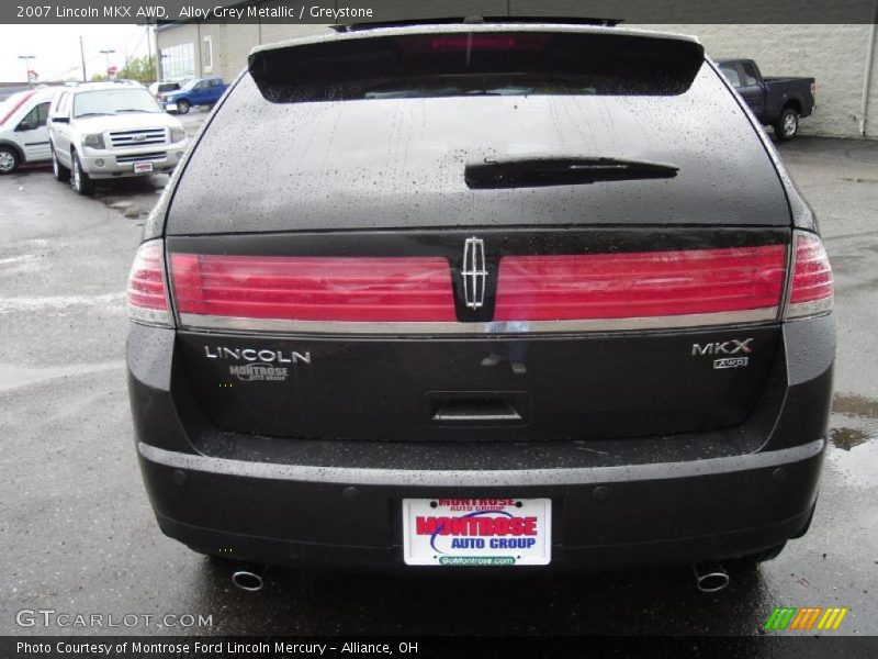 Alloy Grey Metallic / Greystone 2007 Lincoln MKX AWD