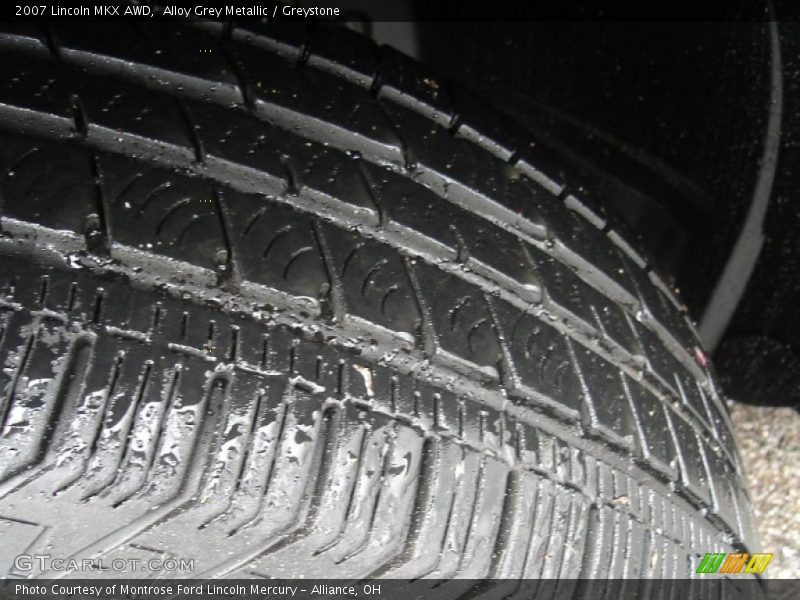 Alloy Grey Metallic / Greystone 2007 Lincoln MKX AWD