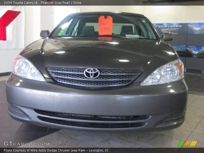 Phantom Gray Pearl / Stone 2004 Toyota Camry LE
