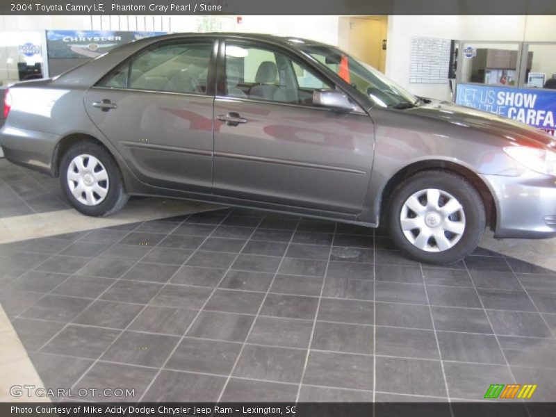 Phantom Gray Pearl / Stone 2004 Toyota Camry LE