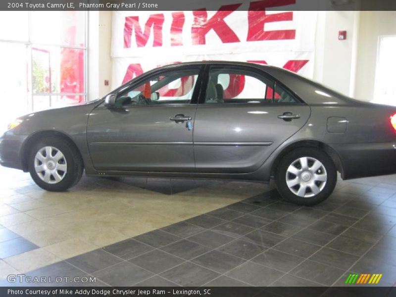 Phantom Gray Pearl / Stone 2004 Toyota Camry LE