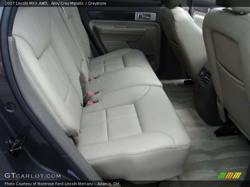 Alloy Grey Metallic / Greystone 2007 Lincoln MKX AWD