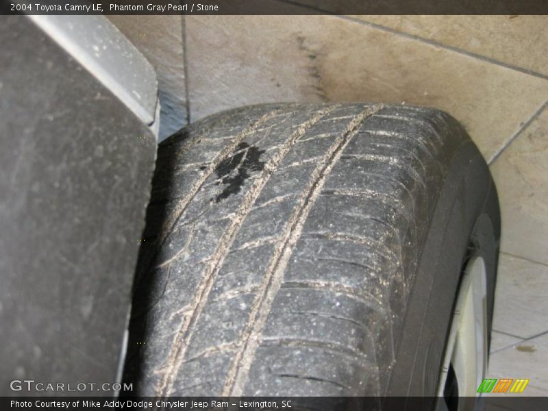 Phantom Gray Pearl / Stone 2004 Toyota Camry LE