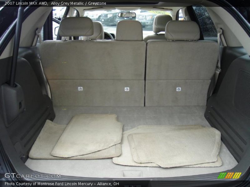 Alloy Grey Metallic / Greystone 2007 Lincoln MKX AWD