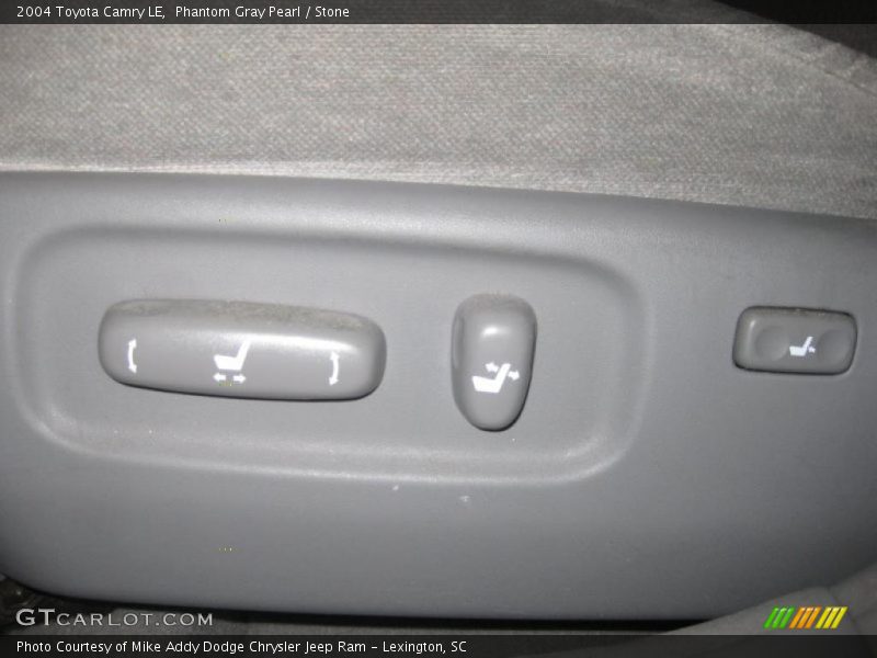 Phantom Gray Pearl / Stone 2004 Toyota Camry LE