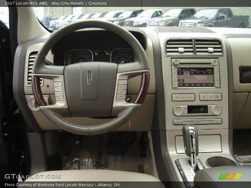 Alloy Grey Metallic / Greystone 2007 Lincoln MKX AWD