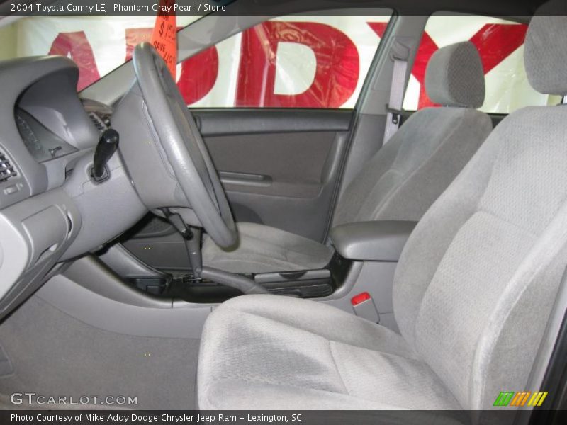 Phantom Gray Pearl / Stone 2004 Toyota Camry LE