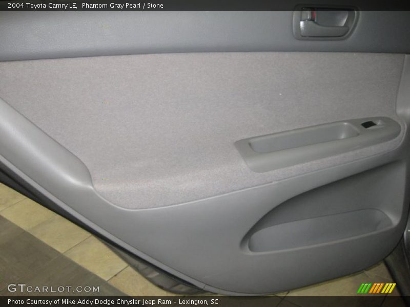Phantom Gray Pearl / Stone 2004 Toyota Camry LE