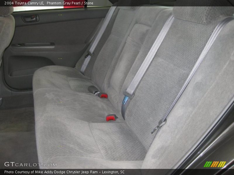 Phantom Gray Pearl / Stone 2004 Toyota Camry LE