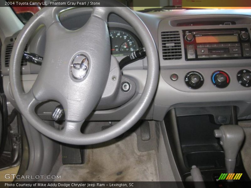 Phantom Gray Pearl / Stone 2004 Toyota Camry LE