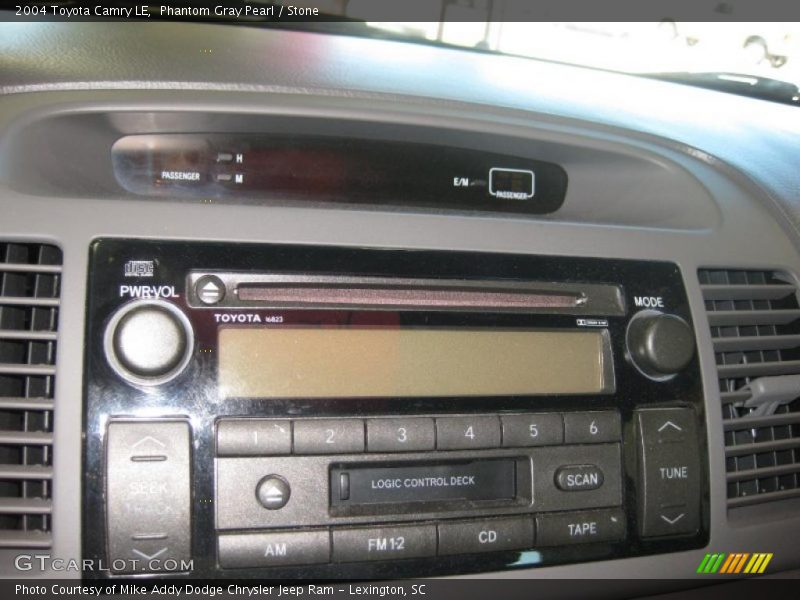Phantom Gray Pearl / Stone 2004 Toyota Camry LE