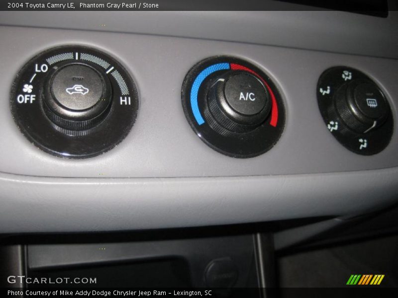 Phantom Gray Pearl / Stone 2004 Toyota Camry LE