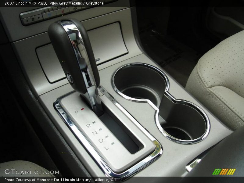 Alloy Grey Metallic / Greystone 2007 Lincoln MKX AWD