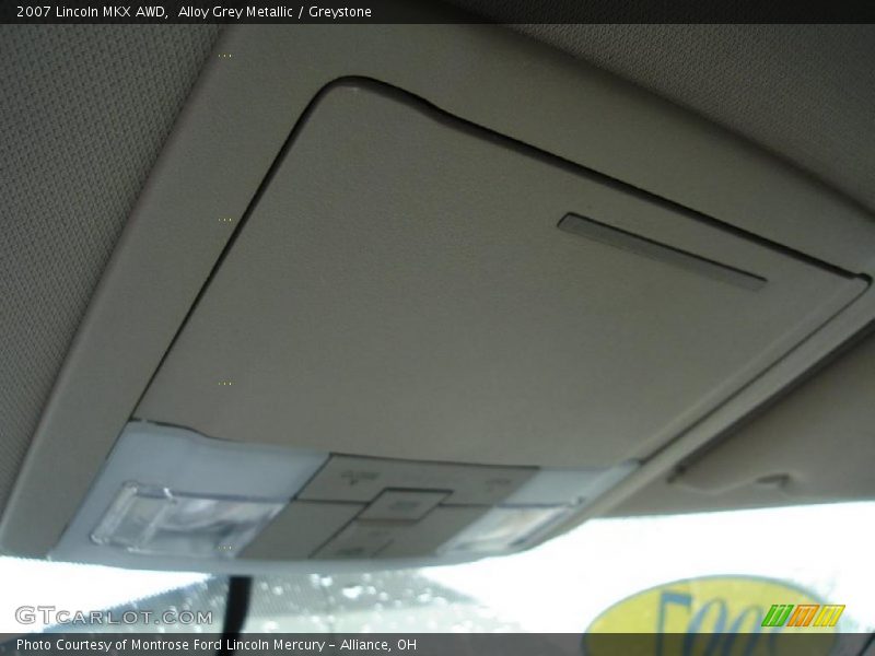 Alloy Grey Metallic / Greystone 2007 Lincoln MKX AWD